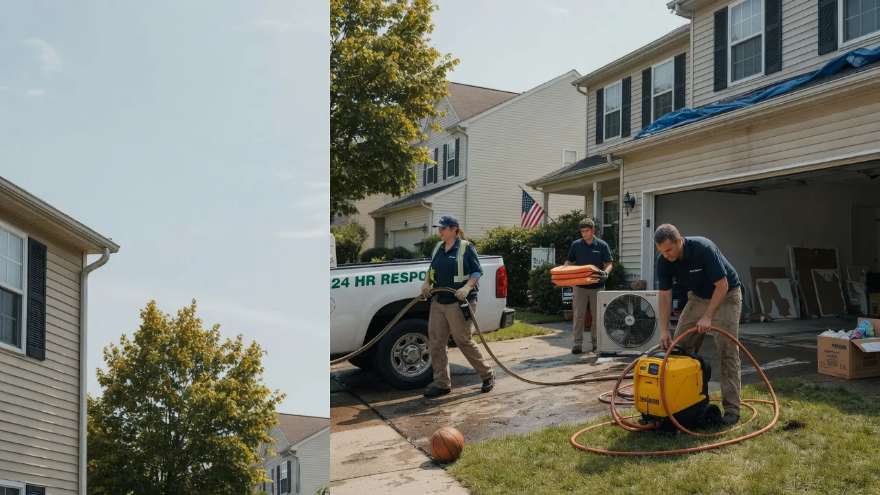 Emergency Water Damage Restoration in Beech Island, SC near me